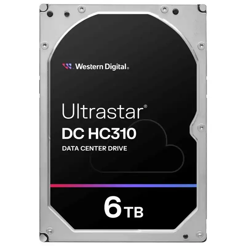 WD Ultrastar DC HC310 3.5" 6TB SAS
