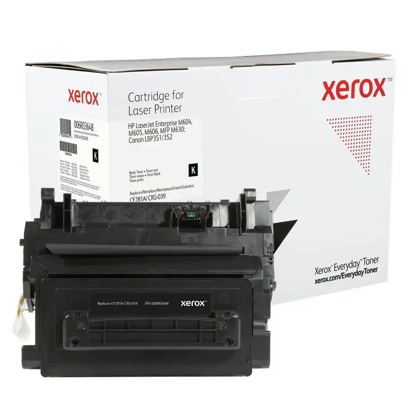 Xerox Tóner Compatible con HP CF281A/CRG-039 Negro