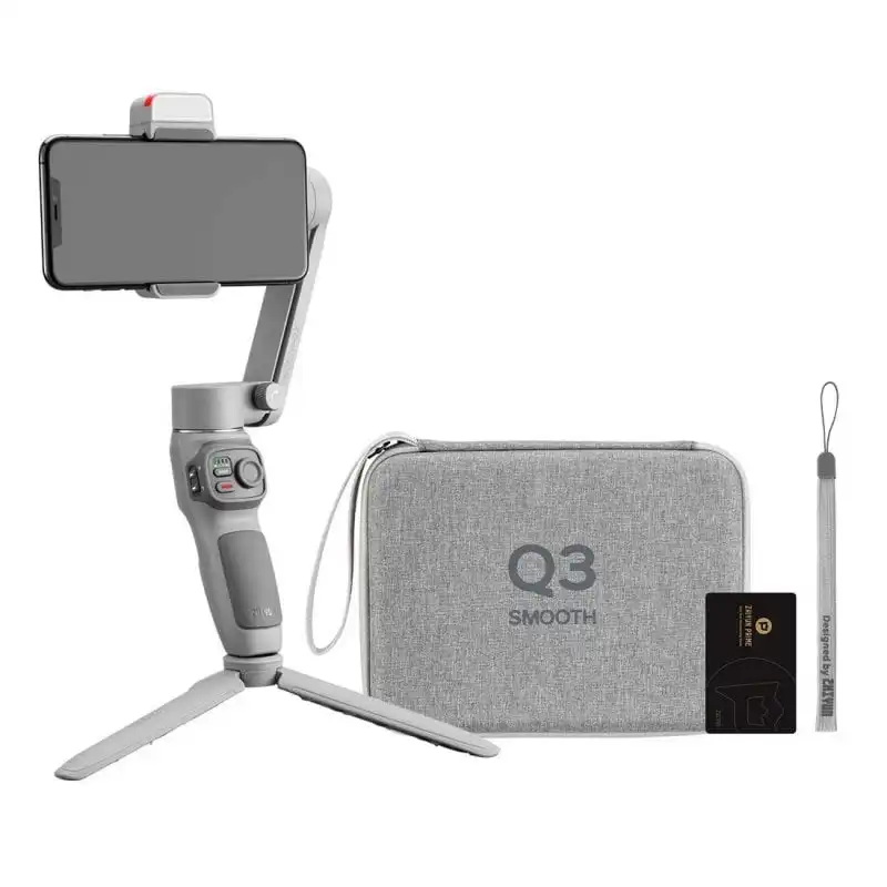 Zhiyun Smooth Q3 Combo Kit Estabilizador de Tres Ejes Compacto para Smartphone