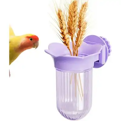 ZooVenture Comedero pájaros - Ajustable, impermeable, material compuesto - Plástico - Zooventure - Comparador de precios