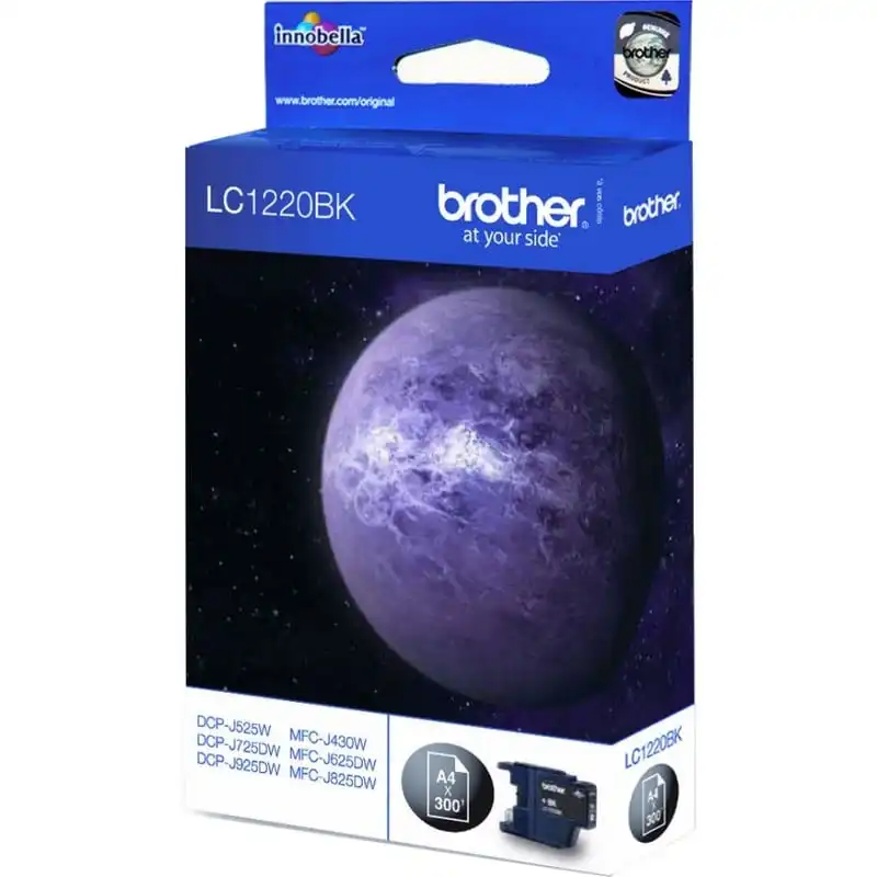Brother LC1220BK Tinta Negra