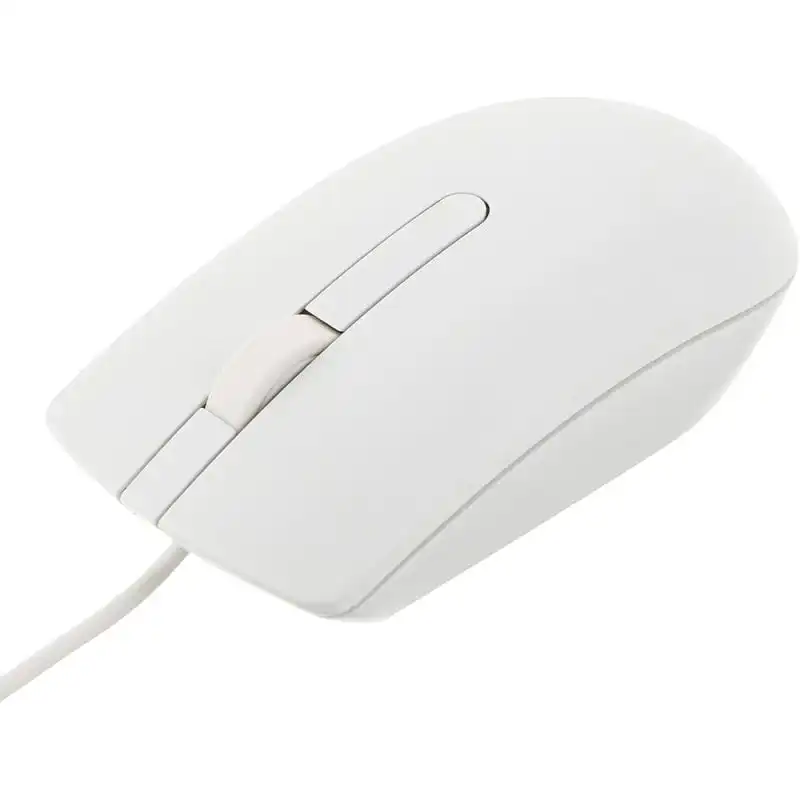 Dell MS116 Ratón Óptico USB 1000 DPI Blanco
