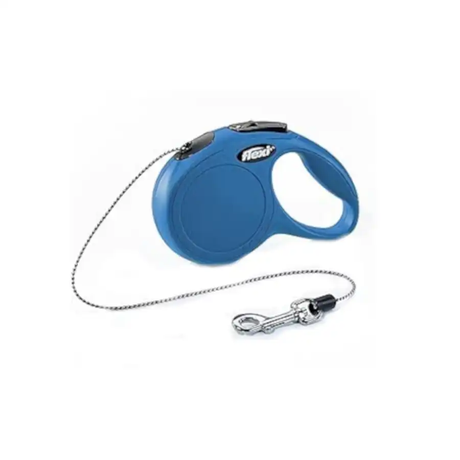 Flexi Correa Flexi New Classic Gato Xs Cordón Azul - flexi - Comparador de precios