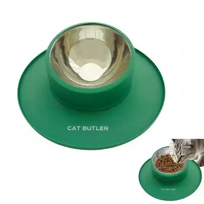 FurryFusion Comedero antideslizante para gatos - Artículo 1 - Furry Fusion - Comparador de precios