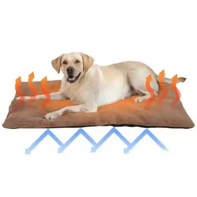 IntiMeg Alfombrilla térmica para gatos y perros - XL-72*115*6,5 cm - IntiMeg - Comparador de precios
