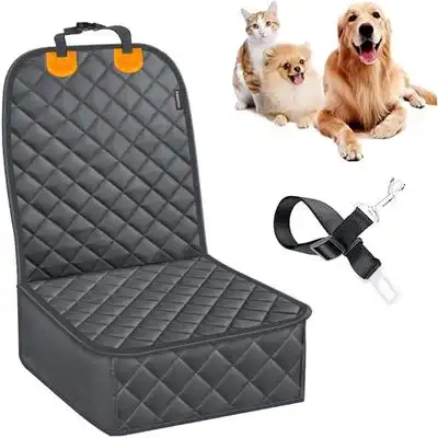 IntiMeg Funda para el asiento delantero del coche para perros - Una pieza - IntiMeg - Comparador de precios