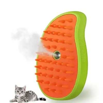 IntiMeg Peine de vapor 3 en 1 para gatos y perros - Verde - IntiMeg - Comparador de precios