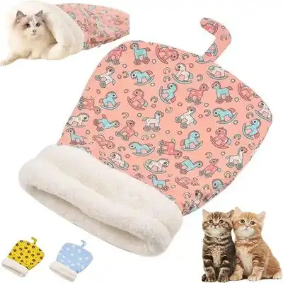 IntiMeg Saco de dormir para gatos de interior - Rosa - IntiMeg - Comparador de precios