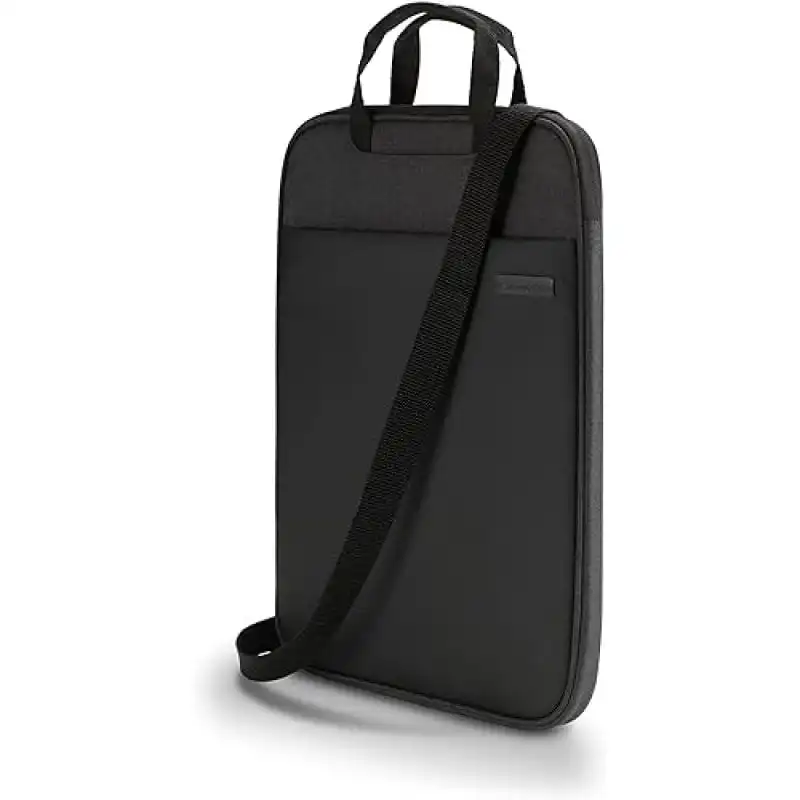 Kensington Funda Verticar Ecológica para Portátil hasta 14" Negra