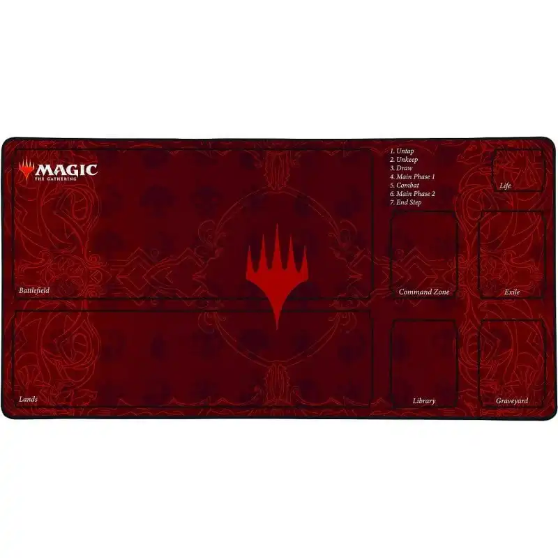 Konix Magic the Gathering Alfombrilla Gaming Roja