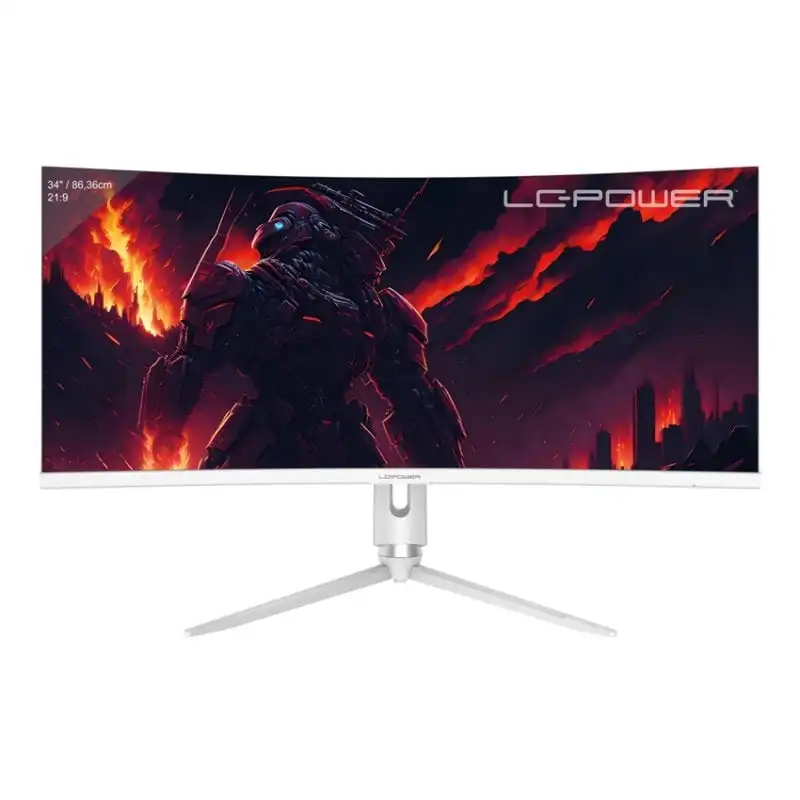 LC-Power LC-M34-Q-C-PRO 34" LED VA UltraWide QHD 165Hz FreeSync Curva