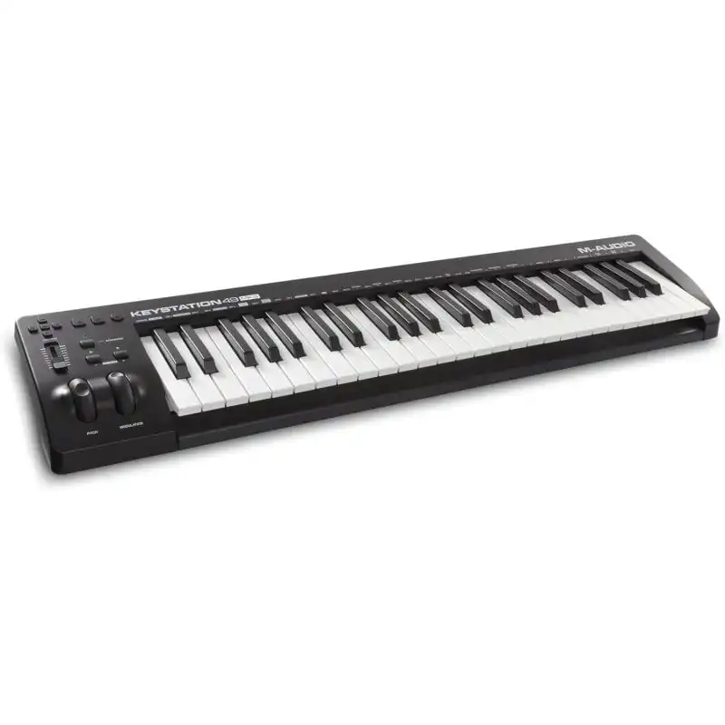 M-Audio Keystation 49 MK3 Teclado Controlador MIDI USB 49 Teclas Negro