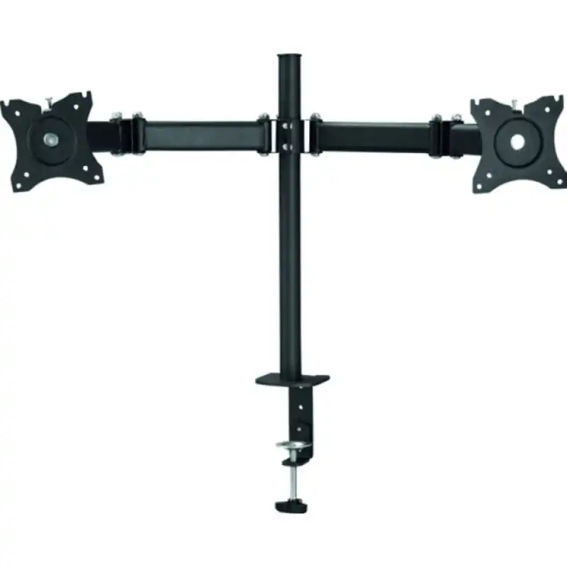 Phoenix Soporte Rotatorio para 2 Monitores 27" VESA 100x100 Máx 12Kg