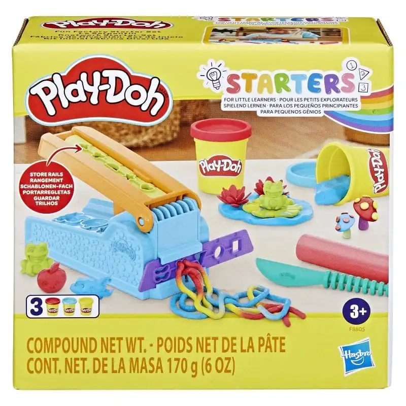 Play-Doh Fábrica de Diversión: Set de Inicio  Creativo +3 Años