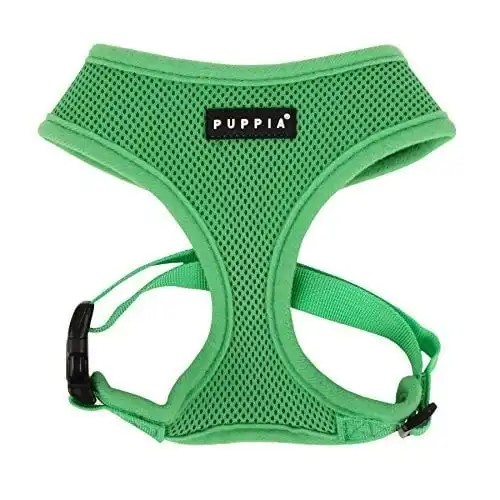 Puppia Arnés Soft Verde L