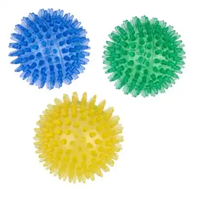 Set de pelotas con pinchos zooplus basics - 3 unidades - Zooplus Basics - Comparador de precios