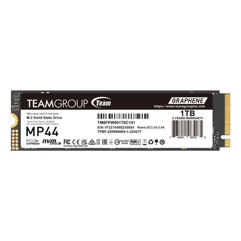 Team Group MP44 1TB SSD M.2 PCI Express 4.0 NVMe