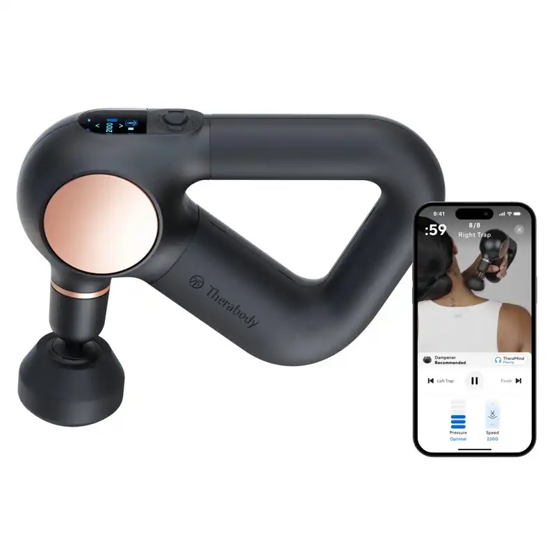 Theragun Sense Pistola de Masaje Negra