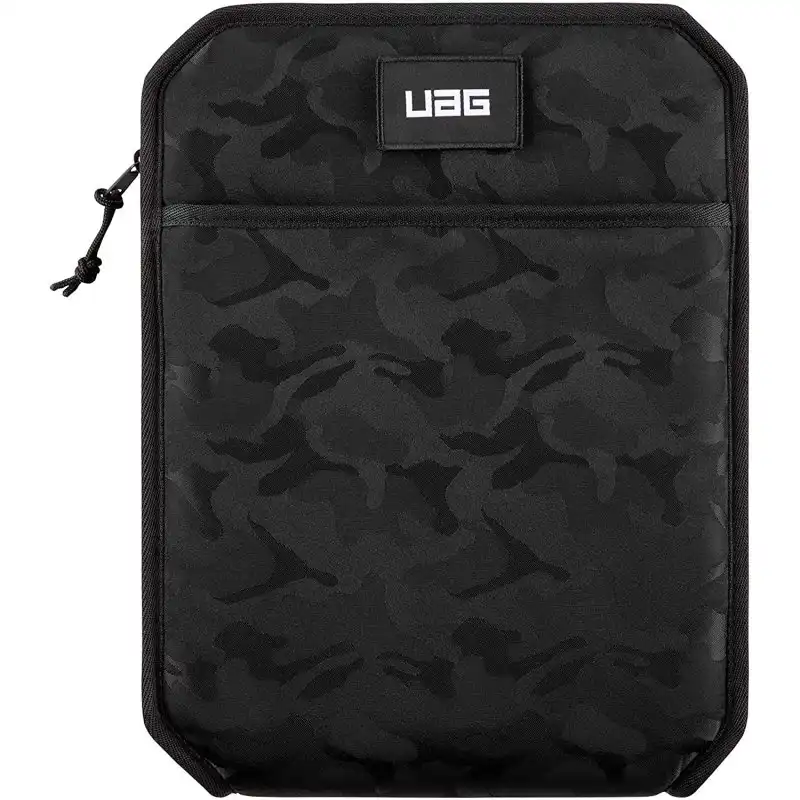 UAG Shock Sleeve Lite Black Midnight Camo Funda para iPad Pro 11"