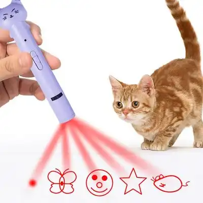 UAMLY Aventurero láser para gatos - púrpura - Uamly - Comparador de precios