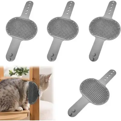 UAMLY Cepillo de limpieza y masaje para gatos - 4 artículos - Uamly - Comparador de precios