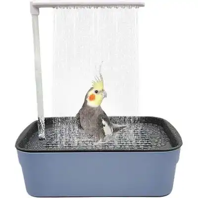 UAMLY Ducha de circulación de agua automática para pájaros y baño - Artículo 1 - Uamly - Comparador de precios