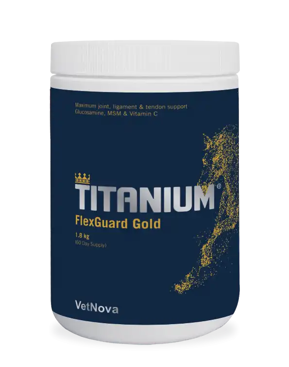 VetNova Titanium Flexguard Gold Articular para caballos - 1,8 kg - VetNova - Comparador de precios