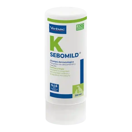 Virbac Sebomild Champú para pieles grasas en perros y gatos - Virbac - Comparador de precios
