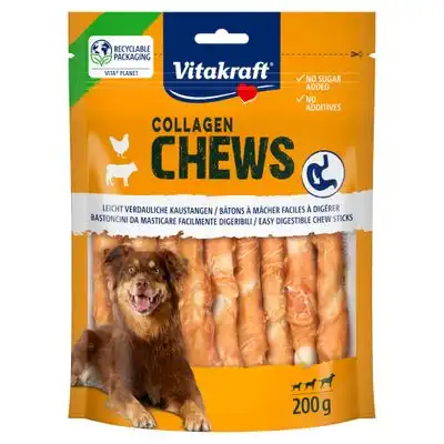 Vitakraft palitos de colágeno con pollo - 200 g - Vitakraft - Comparador de precios