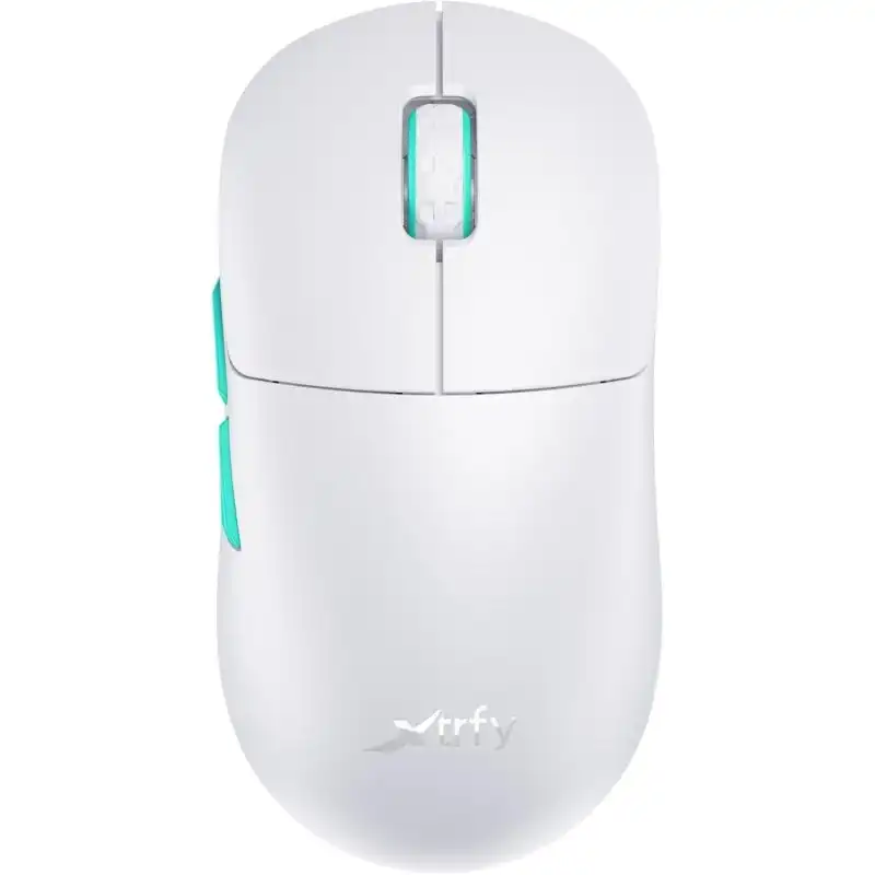 XTRFY M8 Wireless Ratón Gaming Óptico Inalámbrico 26000 DPI Blanco