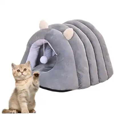 ZooVenture Cesta para gatos y perros con forma de cueva - 43*35*23 cm - Zooventure - Comparador de precios