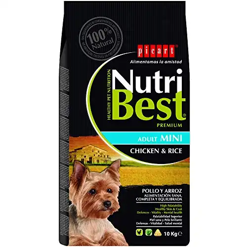 Picart Nutribest Adult Mini 10 Kg.