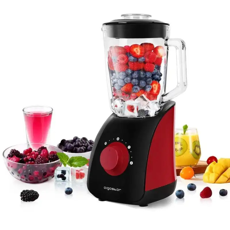 Aigostar Pomegranate Batidora de Vaso 1.5L 750W