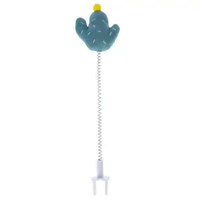 Cactus con pluma TIAKI Nature juguete para gatos - 1 unidad - TIAKI - Comparador de precios