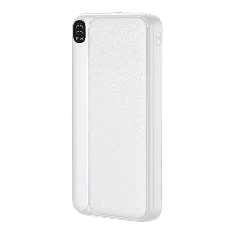 Cool Grip Batería Externa Universal Power Bank 10.000 mAh USB-C / Lightning Blanca
