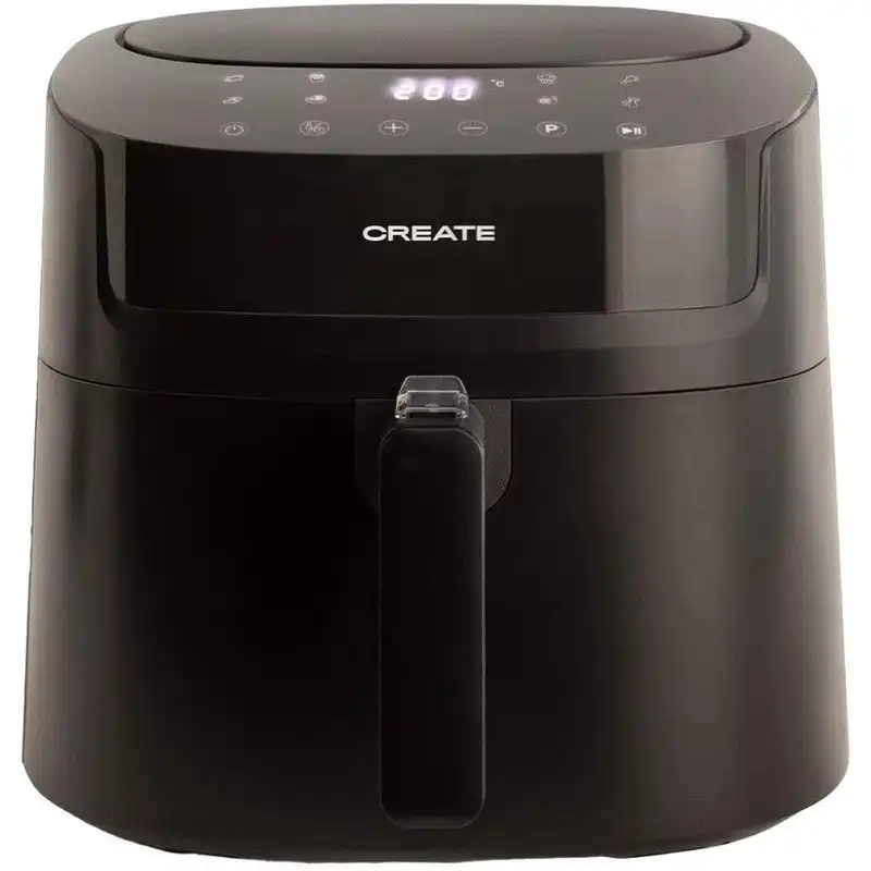 Create Air Fryer Pro Large Freidora de Aire 6.2L 1800W Negra