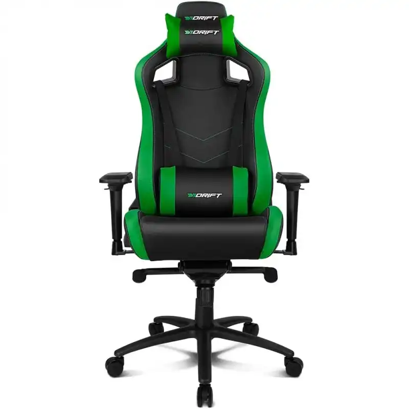 Drift DR500 Silla Gaming Negra/Verde