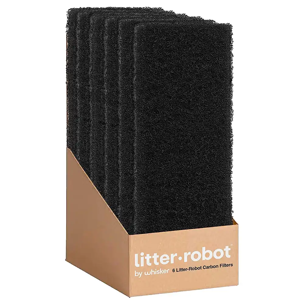 Filtros de carbón Litter-Robot 3 Connect - 6 Stück