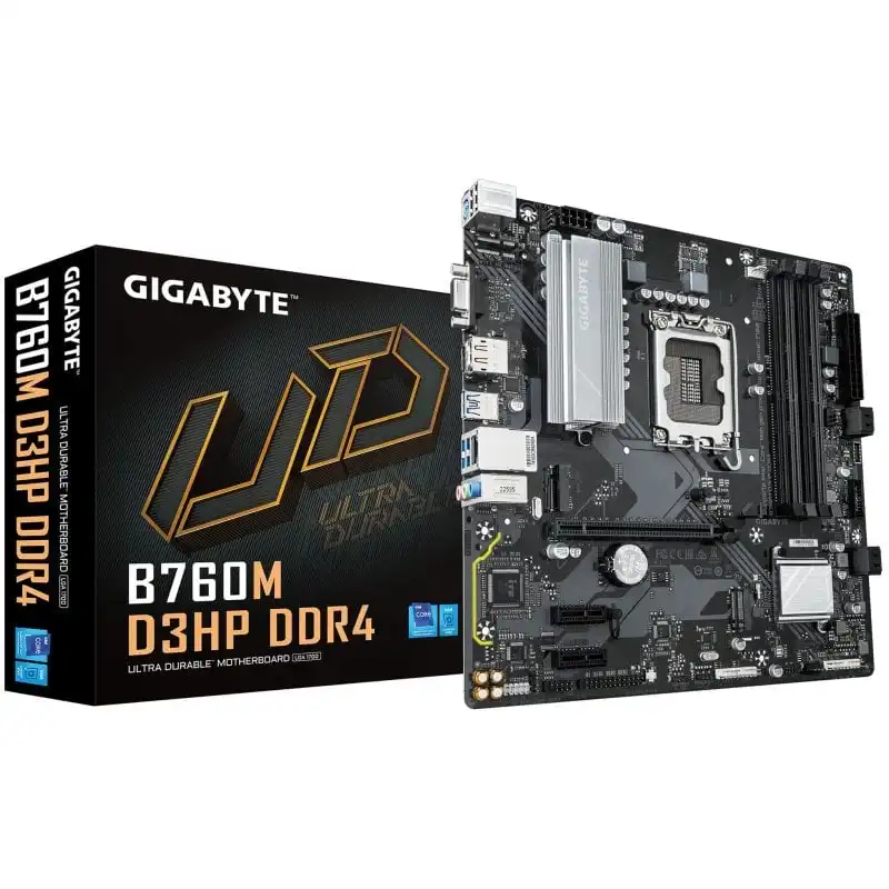 Gigabyte B760M D3HP DDR4