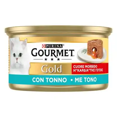 Gourmet Gold Centro foundant 24 x 85 g - Pack ahorro - Atún - Gourmet - Comparador de precios