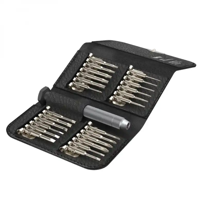 Hama Kit Mini Destornilladores 24 en 1