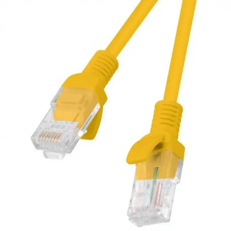 Lanberg Cable de Red RJ45 UTP Cat.5e 1m Naranja