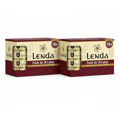 Lenda Delicat Bocaditos en Salsa de Pollo con Verduras para Gatos - 36 x 85 g - Lenda - Comparador de precios