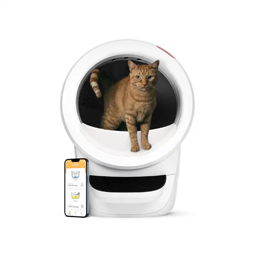 Litter-Robot Arenero Autolimpiable Blanco para gatos - 75 x 56 x 69 cm - Litter Robot - Comparador de precios