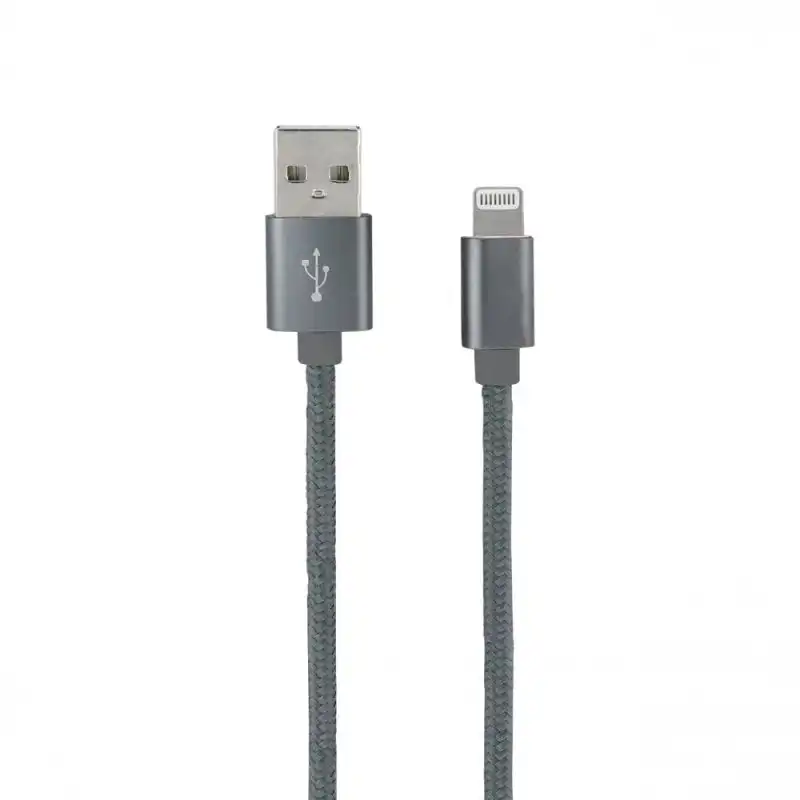 Mooov Cable Lightning Mfi/USB-A 1m Gris