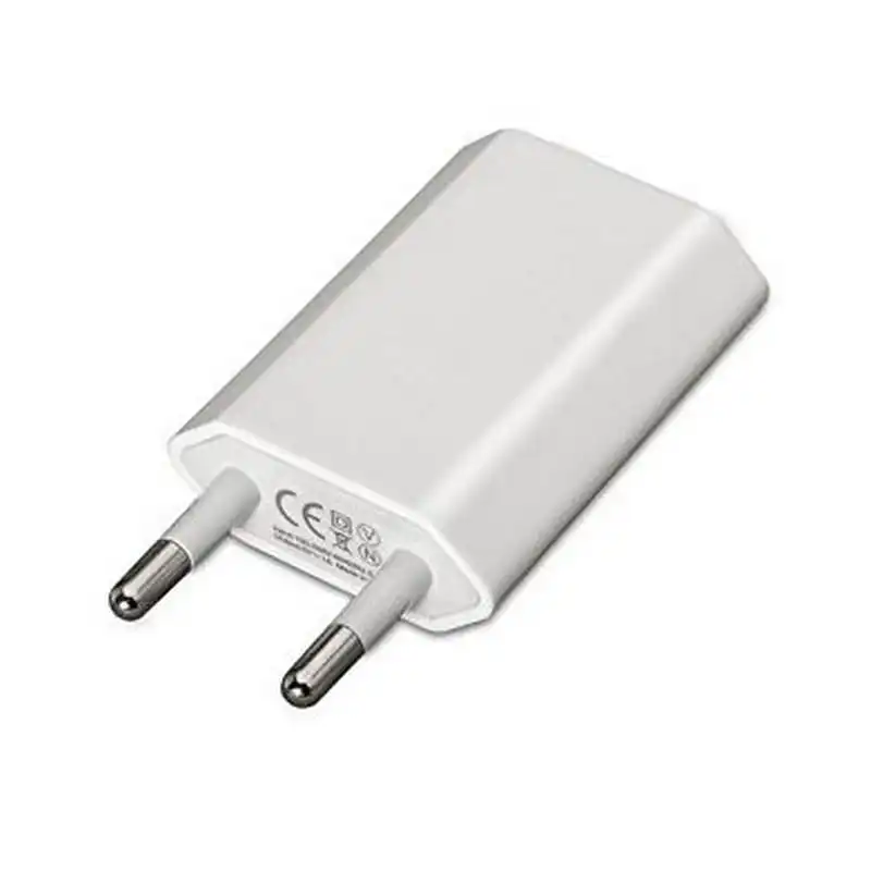 Nanocable Mini Cargador de Red USB 5V Blanco