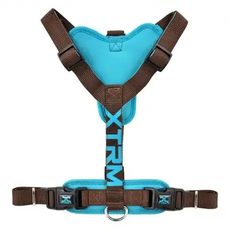 Nayeco Arnes para perros X-TRM Cronos Neon Flash Marrón, 20mm x 46-75cm - Nayeco - Comparador de precios