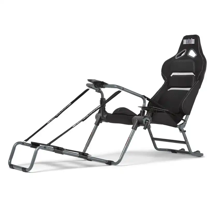 Next Level Racing GT Lite Pro Cockpit Plegable Gris Carbón