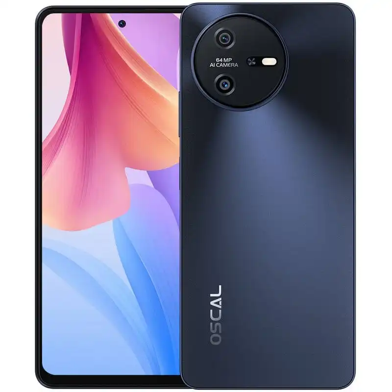 OSCAL TIGER 12 12/256GB Negro Libre