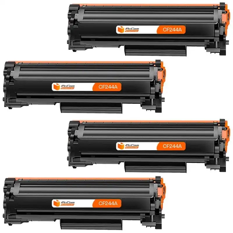 Pccom Essential HP CF244A Tóner Compatible Negro Pack 4